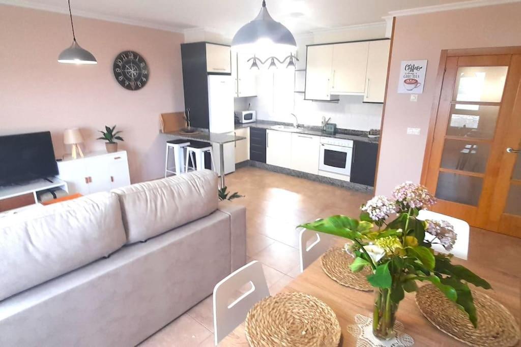 Apartamento Vistas Al Mar Фос Екстериор снимка